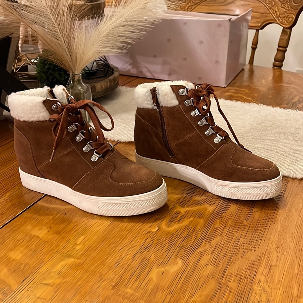 Steve Madden Wedge Sneakers